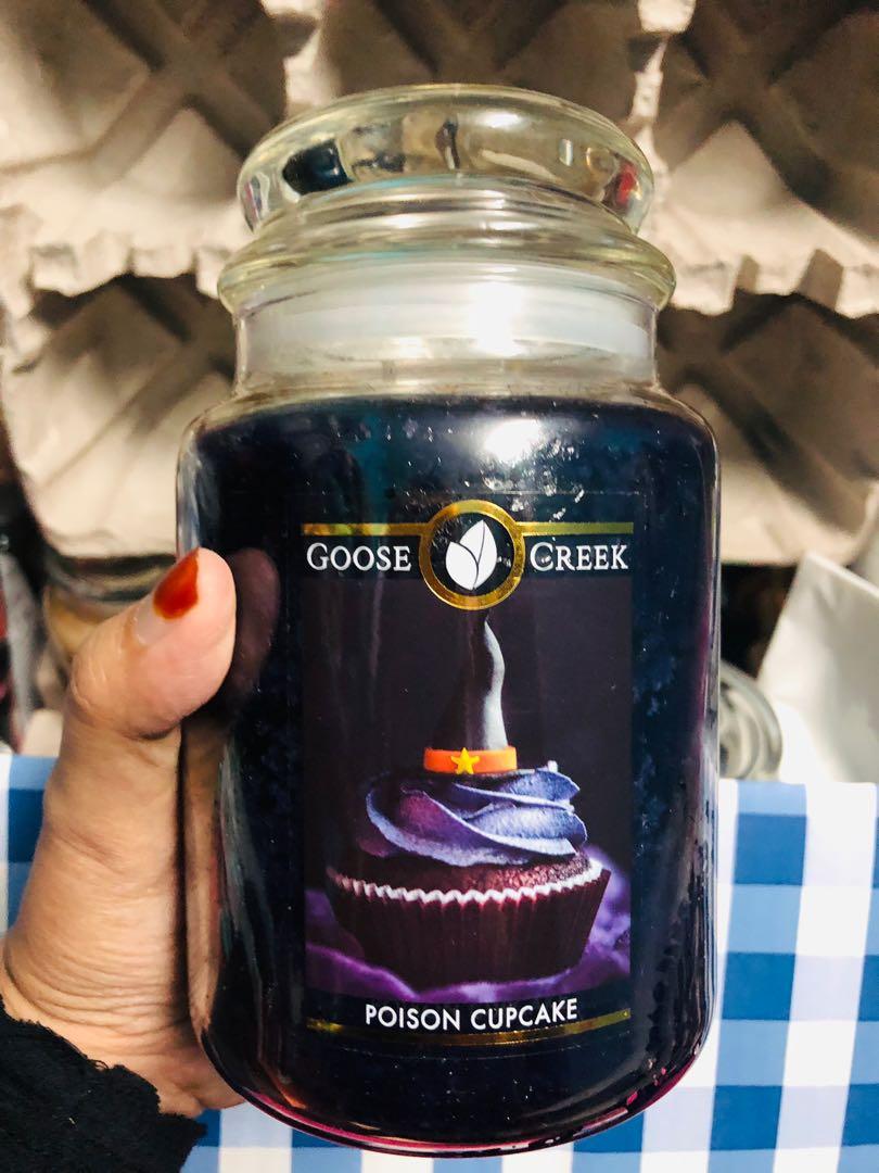 Goose Creek Poison Cupcake, Home & Furniture, Home Décor on Carousell