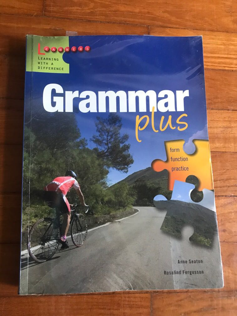 Grammar Plus Textbook, Hobbies & Toys, Books & Magazines, Textbooks on ...