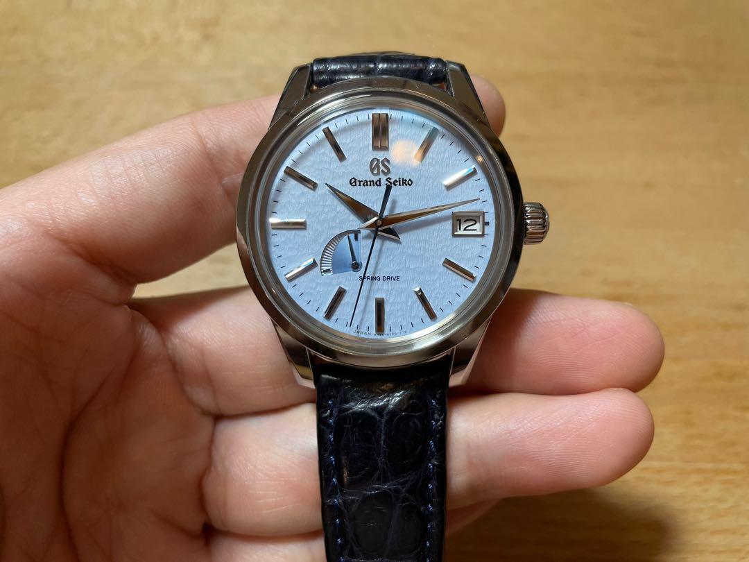Grand Seiko Skyflake Spring Drive SBGA407G, Men's Fashion, Watches &  Accessories, Watches on Carousell
