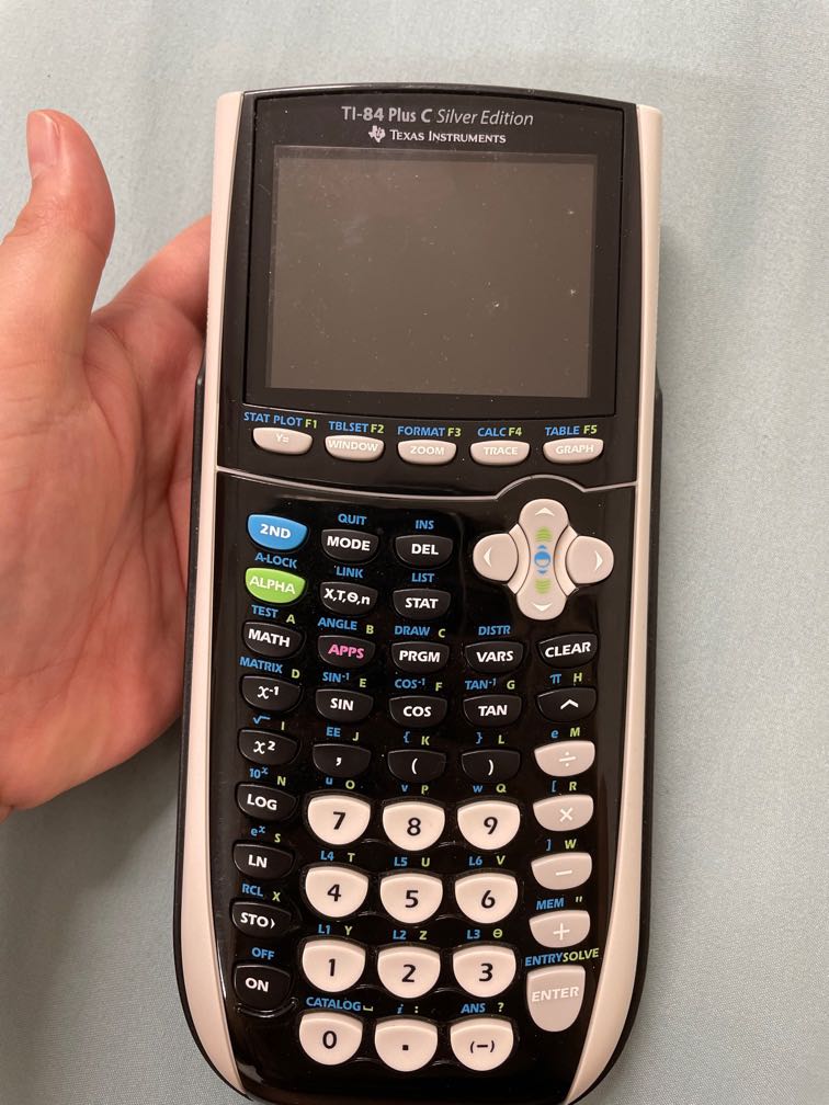 Graphing Calculator Ti-84 plus silver edition, Mobile Phones & Gadgets, Other Gadgets on Carousell