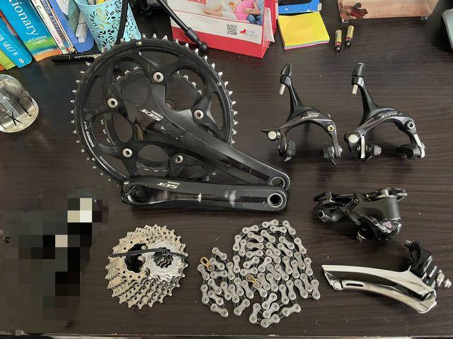 Groupset rb 105 2x10