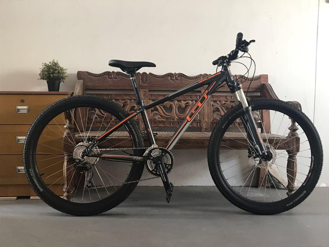 10S Deore GT Avalanche Elite 27.5 Size S Sports Equipment