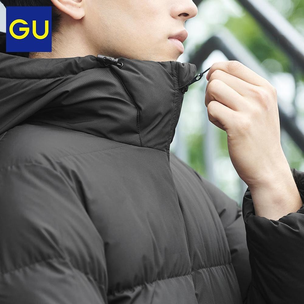 gu heat padded jacket