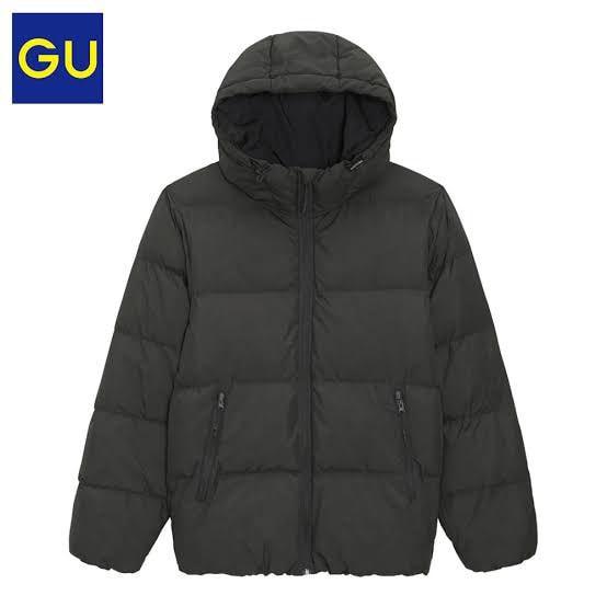 gu heat padded jacket