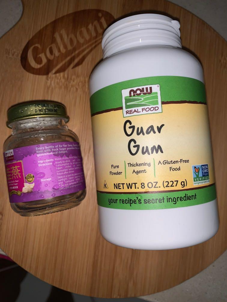 Guar gum for ice cream, Food & Drinks, Chilled & Frozen Food on Carousell
