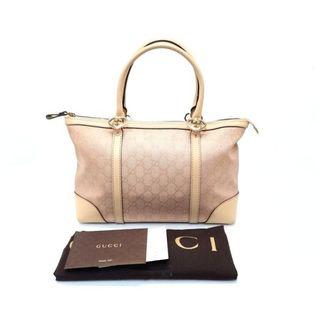 GUCCI - Lovely Heart Interlocking G Tote Bag