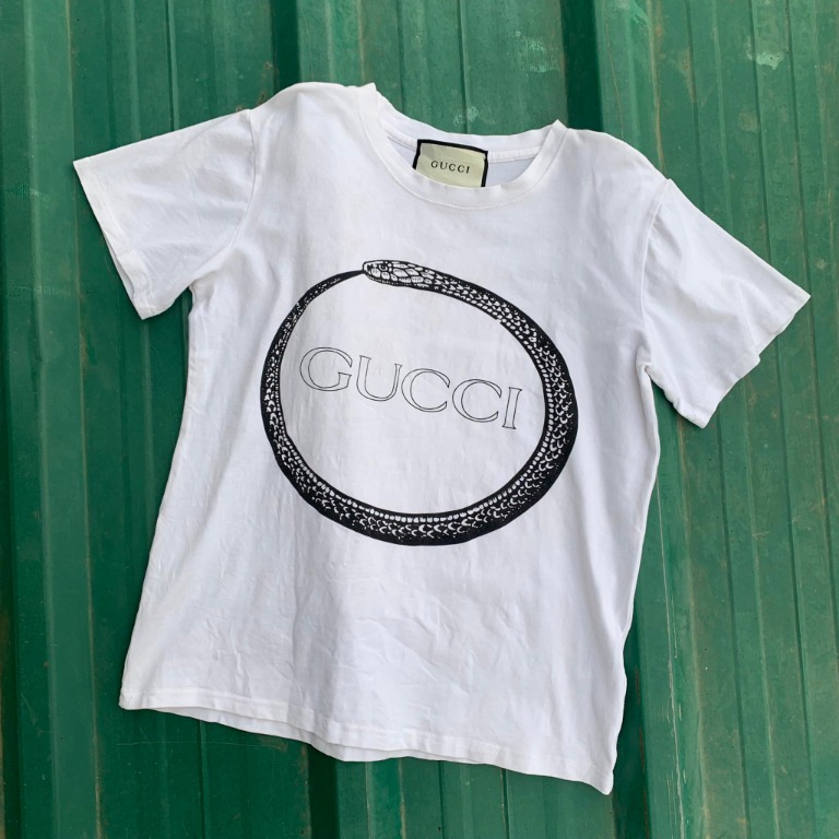 Gucci ouroboros hot sale shirt
