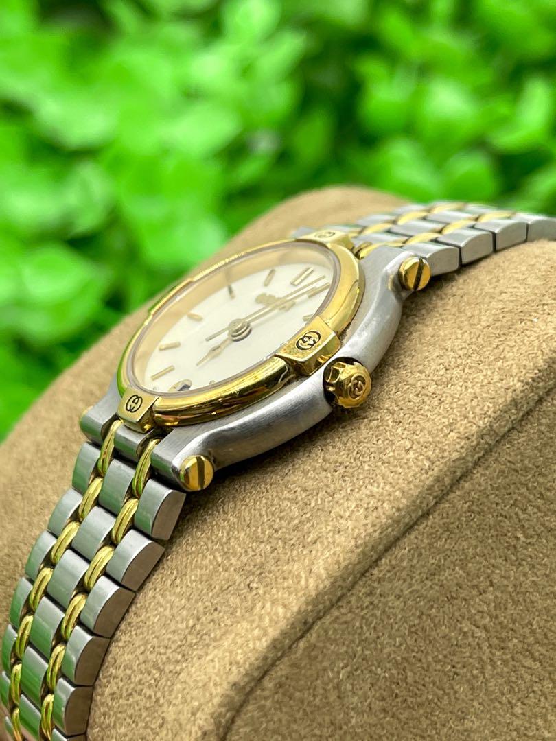 GUCCI VINTAGE 9000 L QUARTZ WATCH 26MM Luxury Watches on Carousell