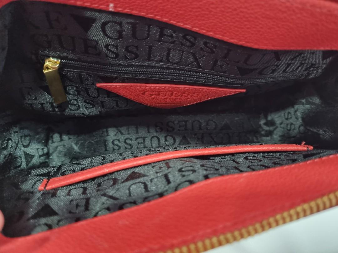 Guess Luxe Sling Bag With 2 dustbag - Triple A Ols Japan