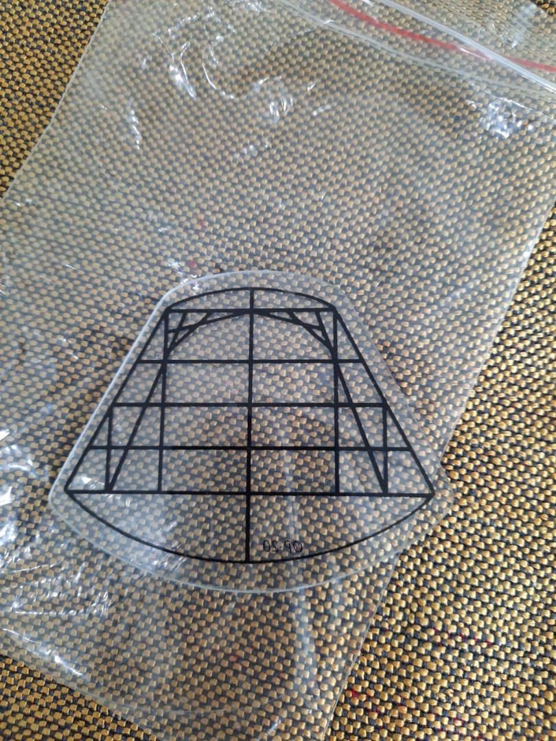 guide plate Templates teeth arrangement on denture work Dental, Health