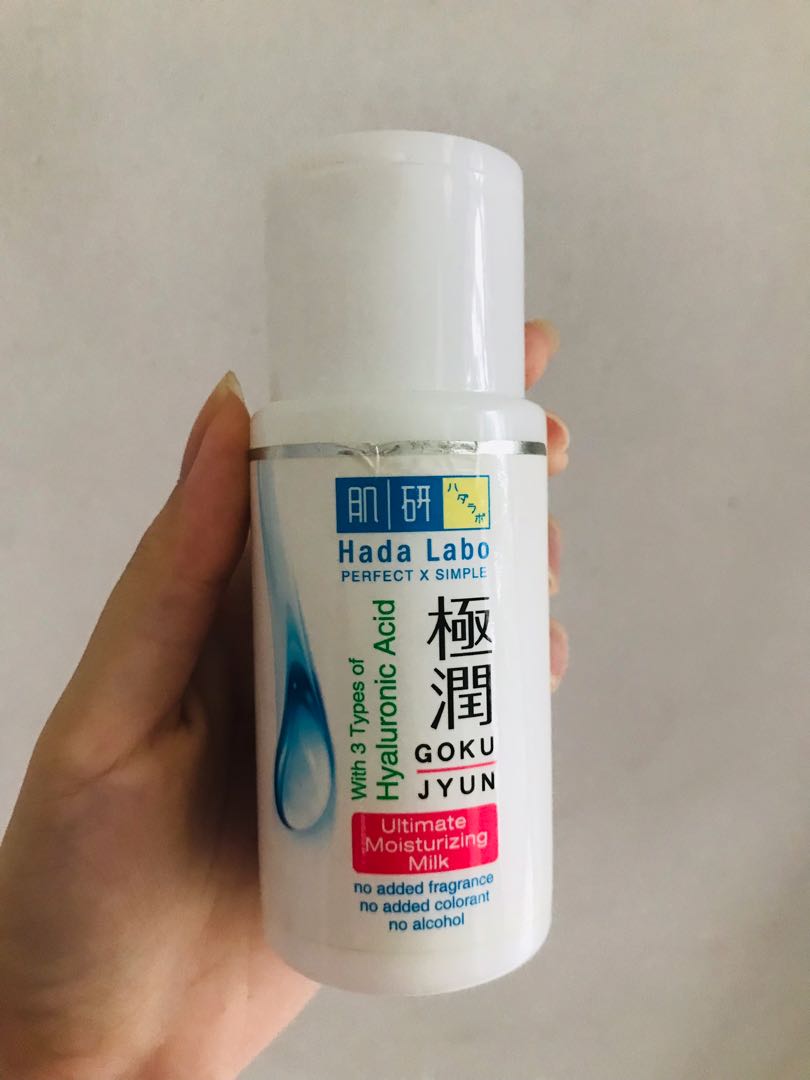 Hada Labo MILK GOKYUJUN Ultimate Moisturizing Lotion, Kesehatan