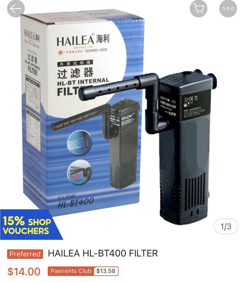 hailea internal filter