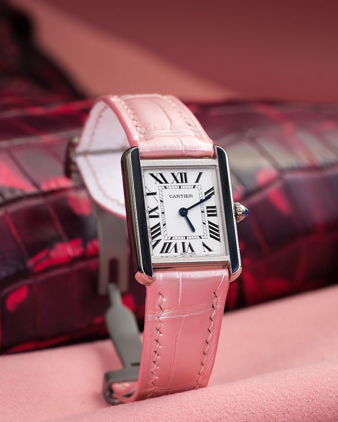 Cartier tank solo strap outlet