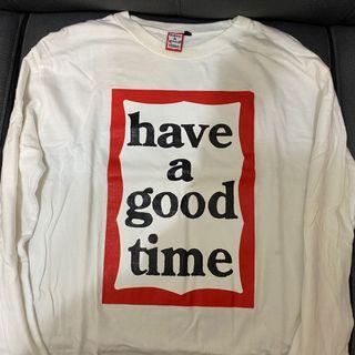Have a good time 經典長T