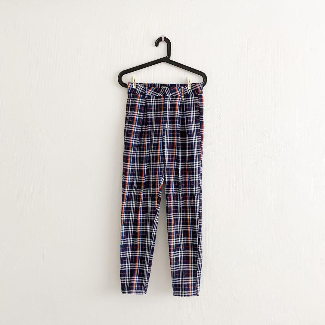 Rainbow checkered clearance pants