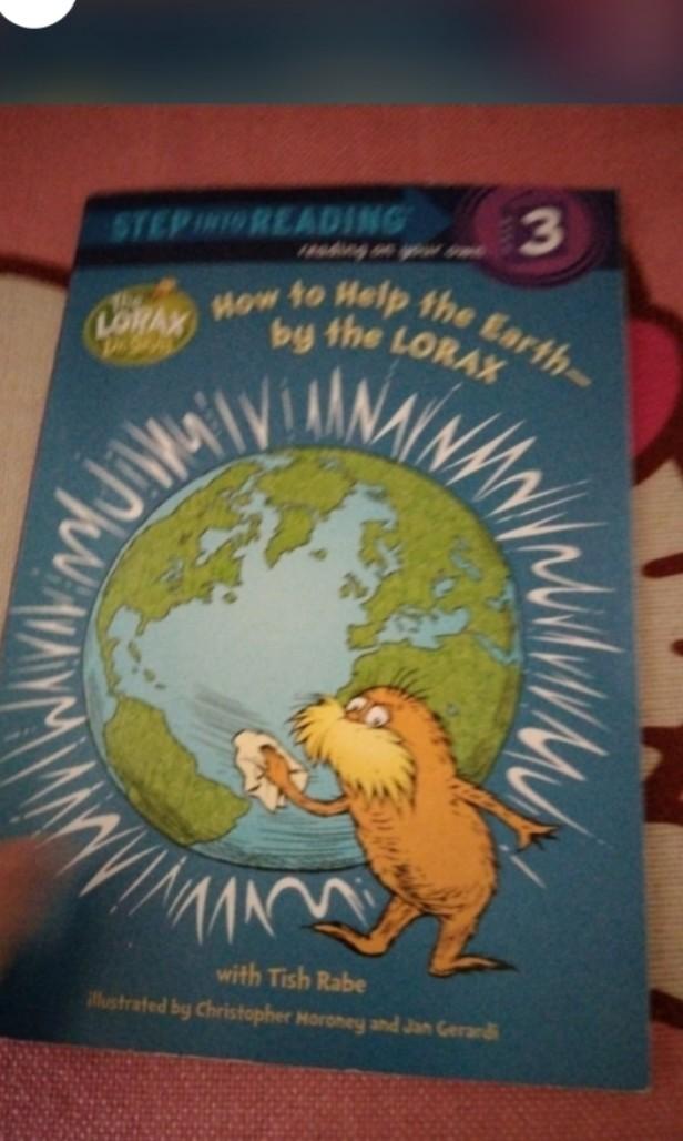 How To Help The Earth By The Lorax Read Aloud Help the earth by the Lorax, Hobbies & Toys, Books & Magazines