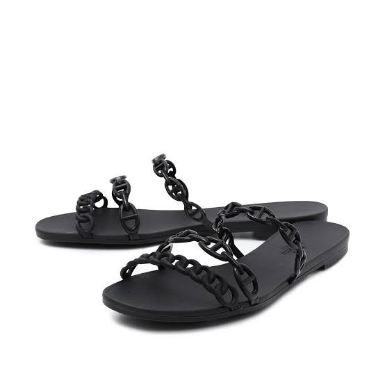 Hermes plastic sandals new arrivals
