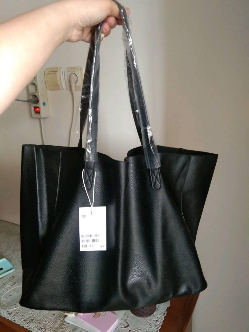 H M tote bag