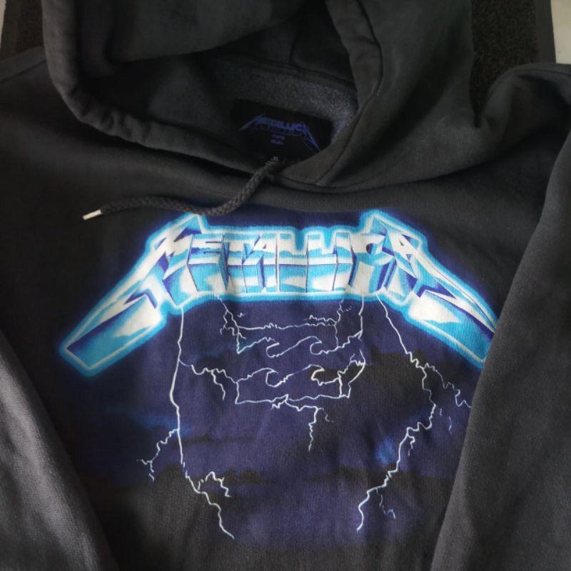 Billabong x hotsell metallica hoodie