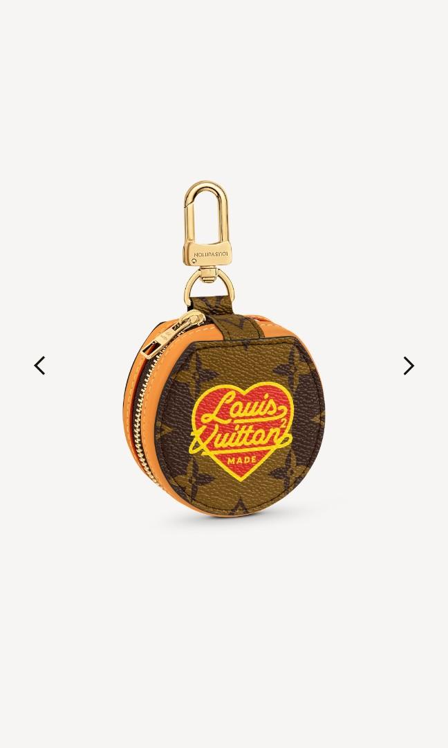 Louis Vuitton x Nigo Tiger Coin Card Holder Multicolor