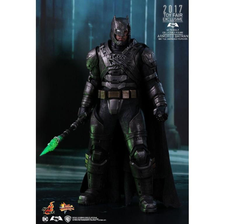 Armored batman battle store damaged version