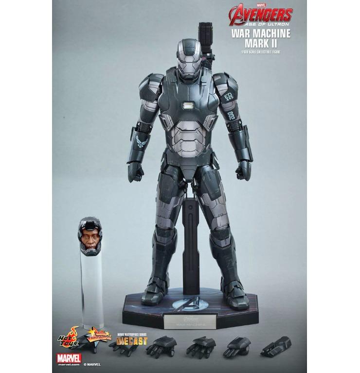 Hot Toys 1 6th scale War Machine Mark II Collectible Figure