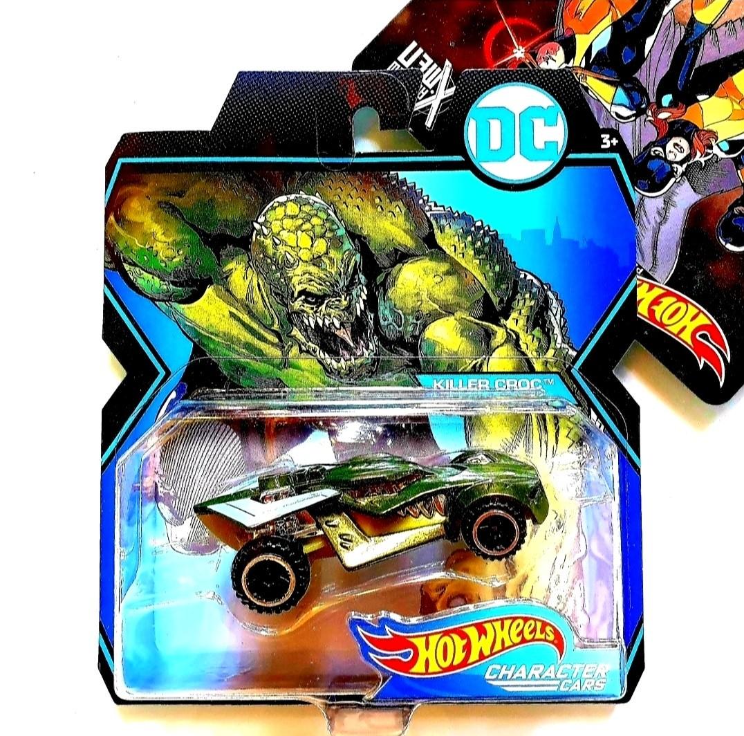 Hot Wheels 2 Pack Batman Vs Killer Croc Leer Descr | Meses sin interés