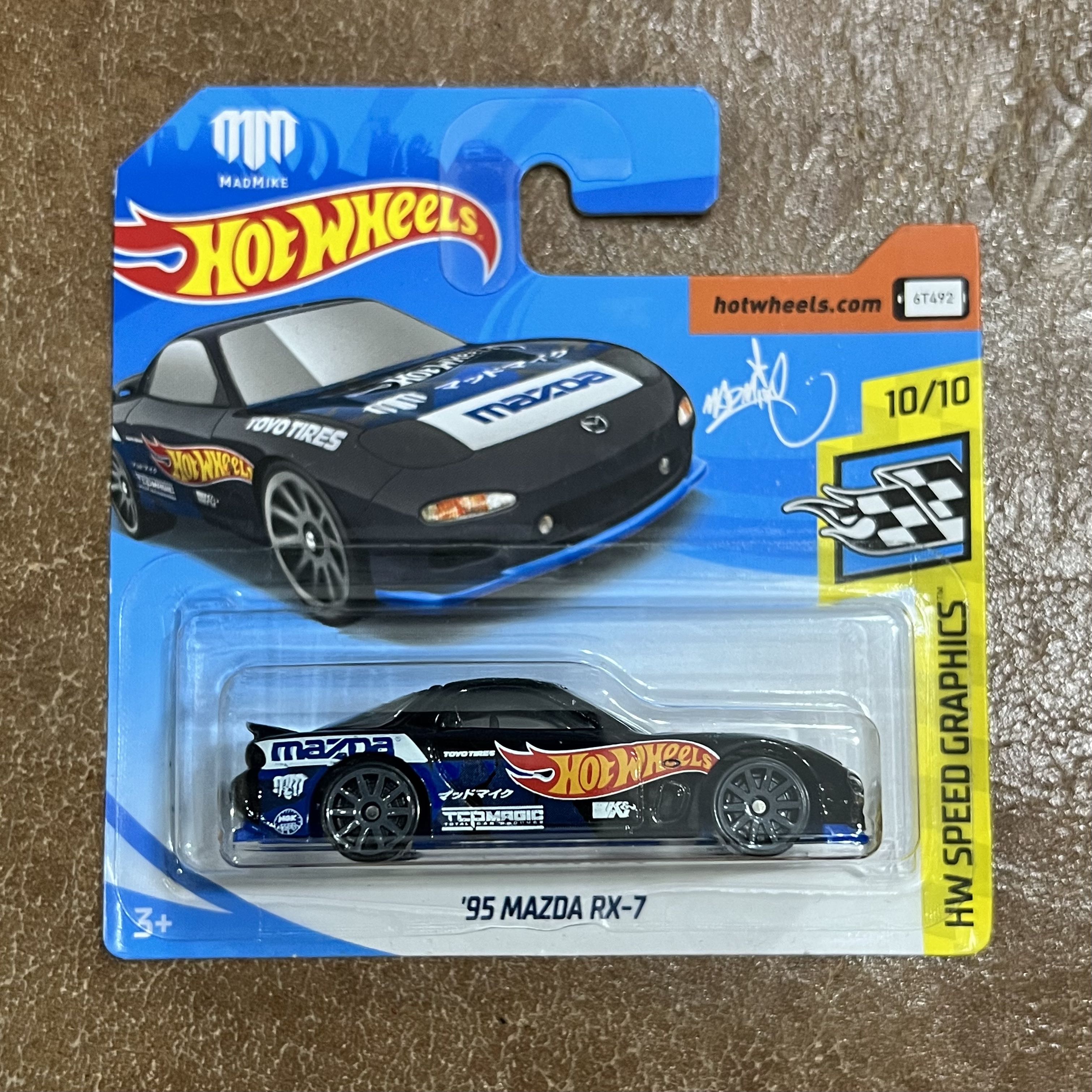 Mad mike hot wheels rx7 2025
