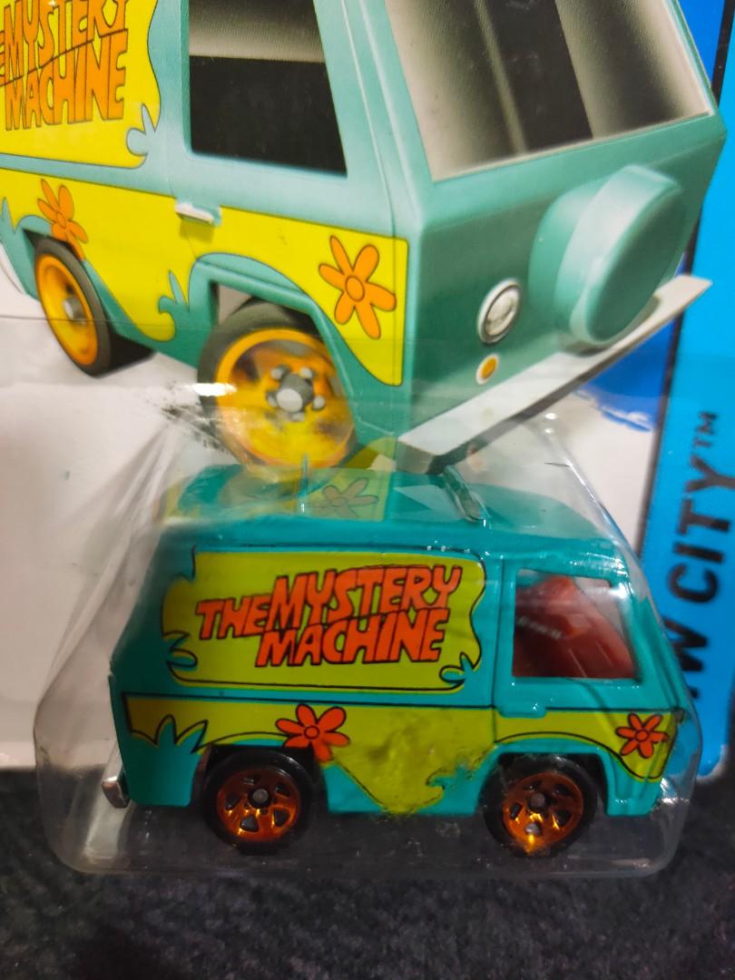 Hot Wheels Scooby Doo toy car, Hobbies & Toys, Toys & Games on Carousell