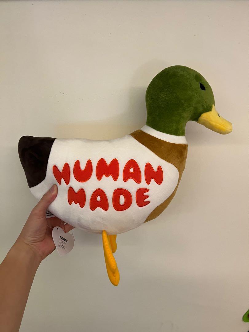 定番スタイル KAWS DUCK PLUSH DOLL HUMAN MADE カモ ぬいぐるみ kids