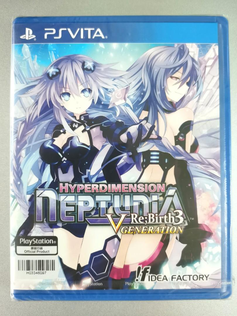 Hyperdimension neptunia best sale vita