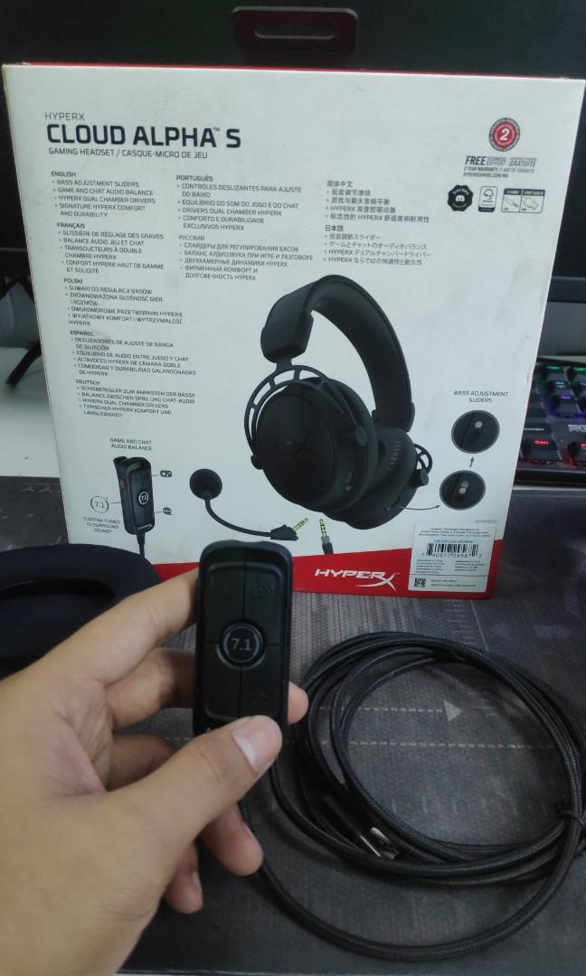 Cloud MIX – Wired Gaming Headset with Bluetooth | HyperX