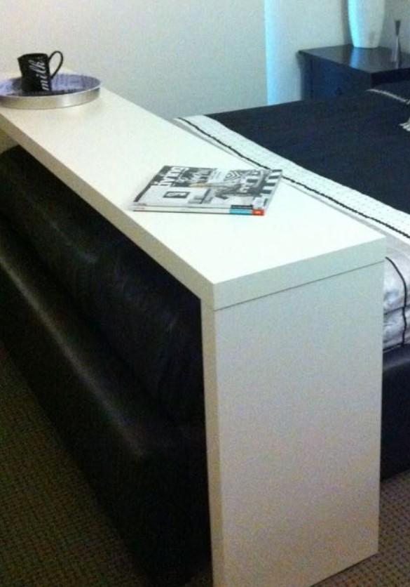 Ikea Malm occasional table, Furniture & Home Living, Furniture, Tables ...