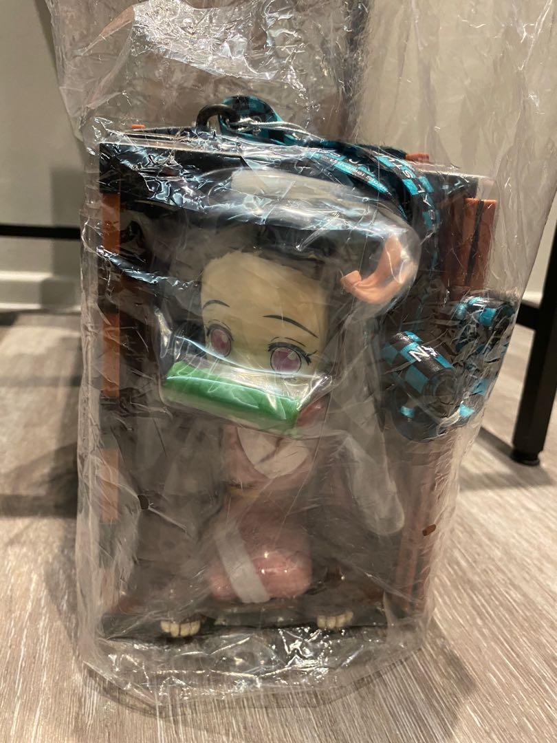 INSTOCK LIMITED EDITION Nezuko USJ popcorn holder demon slayer kimetsu