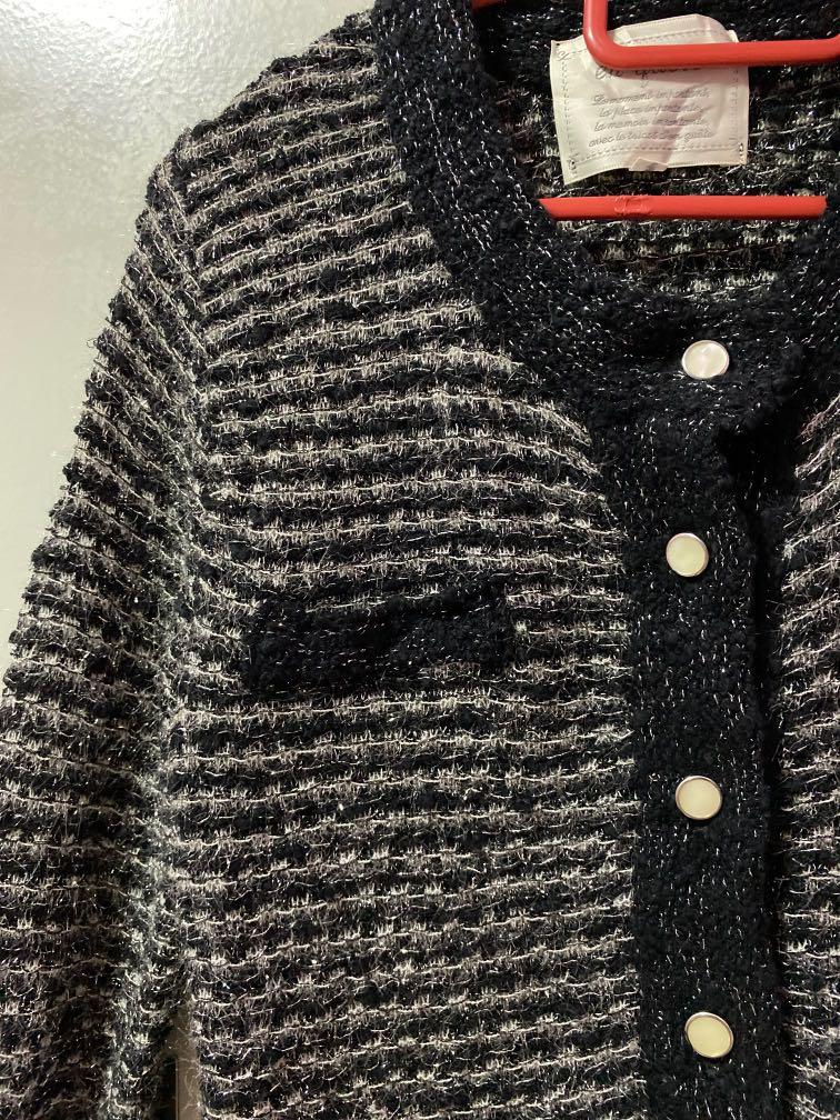 Jacket (Category: Coats, Jackets and Outerwear) located in Kuala Lumpur. Submitted by celineckx (Listing ID 1132896165, Image 3). Description: Measurements Length 22 inch Sleeves 24 inch Bust 28 inch.