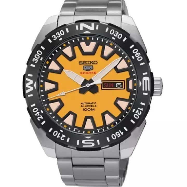 Japan Made Seiko 5 Sports Automatic 24 Jewels SRP745J1 Men's Watch, Men's  Fashion, Watches & Accessories, Watches on Carousell