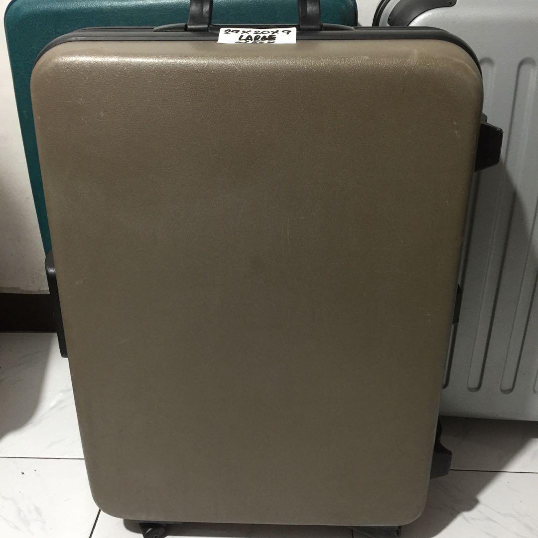 japan second hand luggage, Hobbies & Toys, Travel, Luggage on Carousell