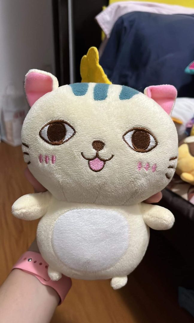 Japanese cat plush toy, Hobbies & Toys, Toys & Games on Carousell