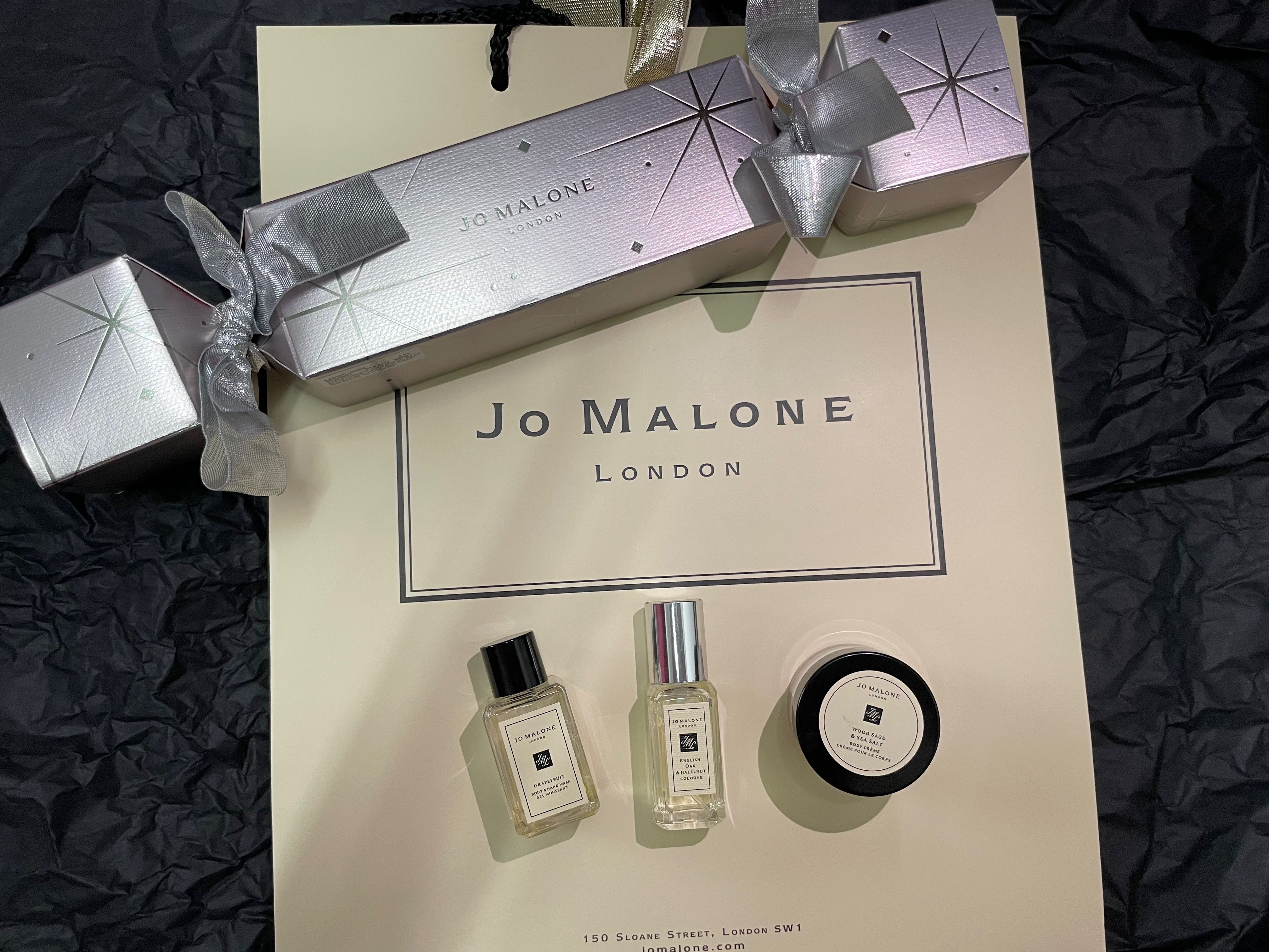 Jo Malone Christmas Cracker Fragrance and Body Set, Beauty & Personal ...