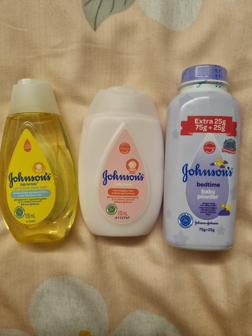Johnson's baby travel toiletries clearance