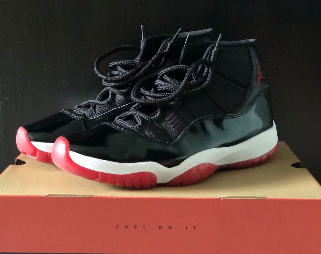 2019 jordan bred 11 box