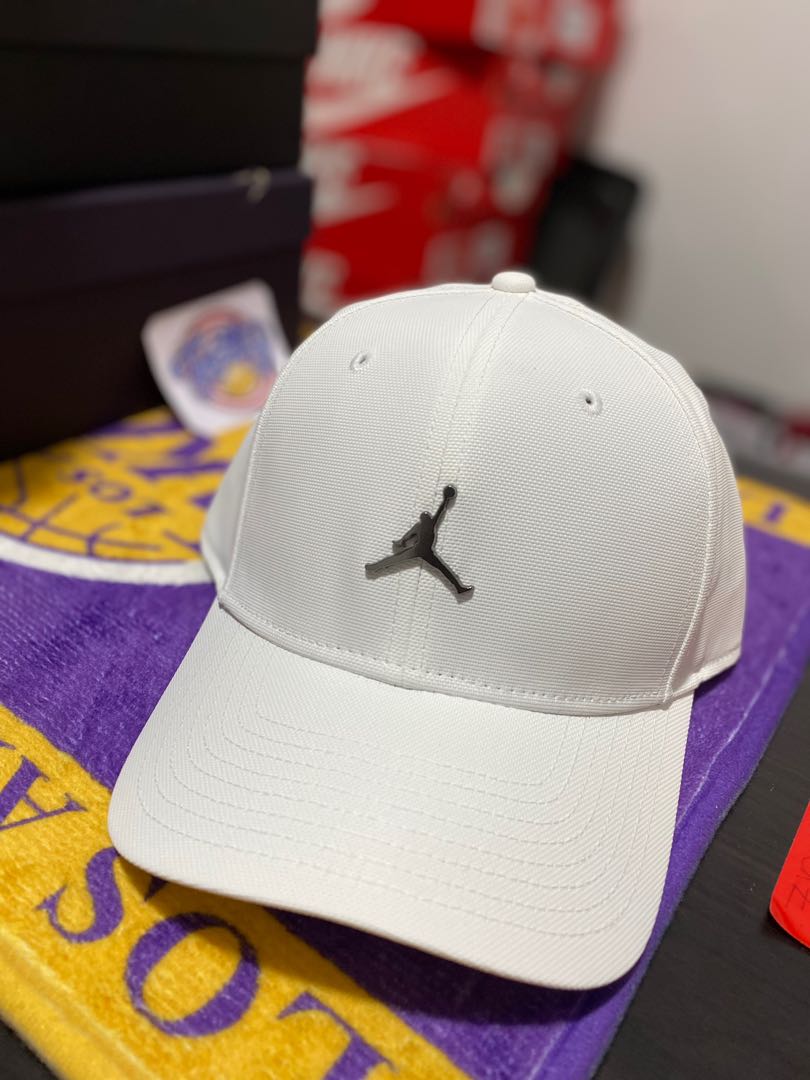 Jordan jumpman metal logo dadhat unisex cap, Men's Fashion, Watches ...