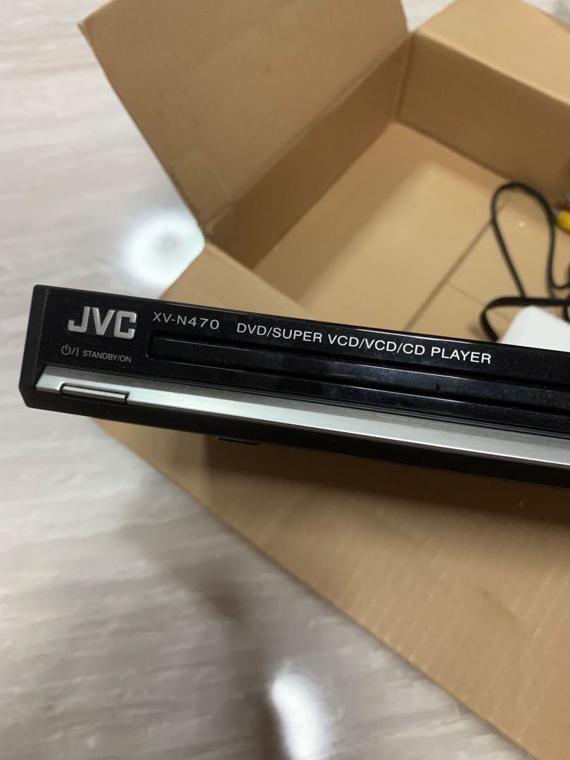 JVC DVD Player XVN470B, Audio, Other Audio Equipment on Carousell