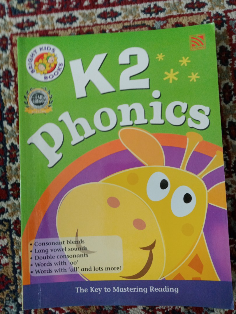 K2 Phonics Assessment Book, Hobbies & Toys, Books & Magazines