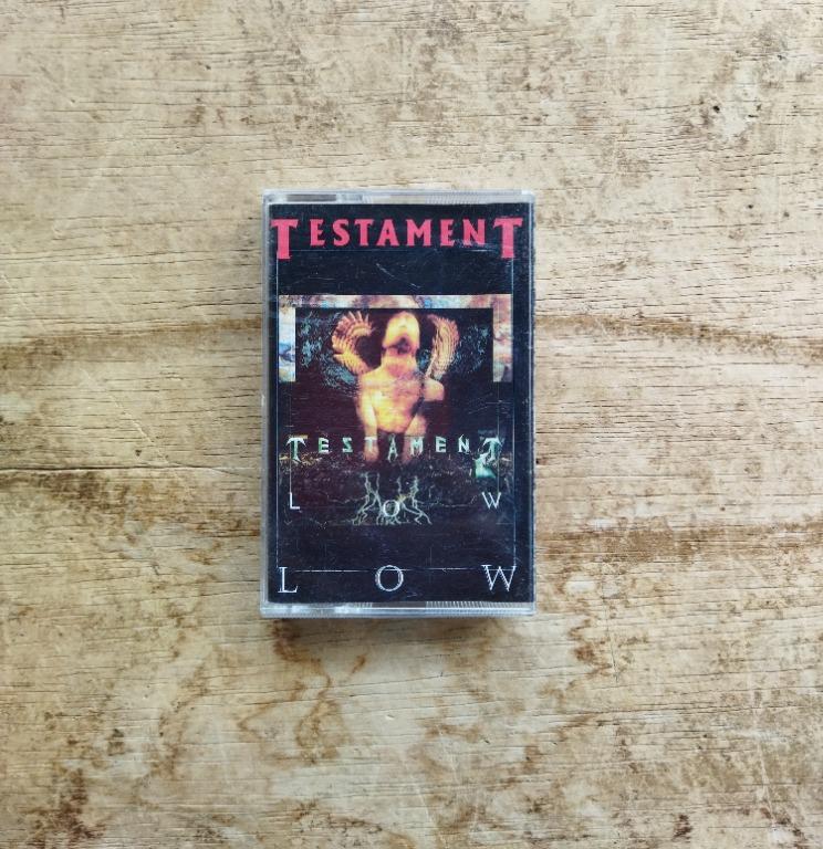 Kaset Testament, Hobbies & Toys, Music & Media, CDs & DVDs on Carousell