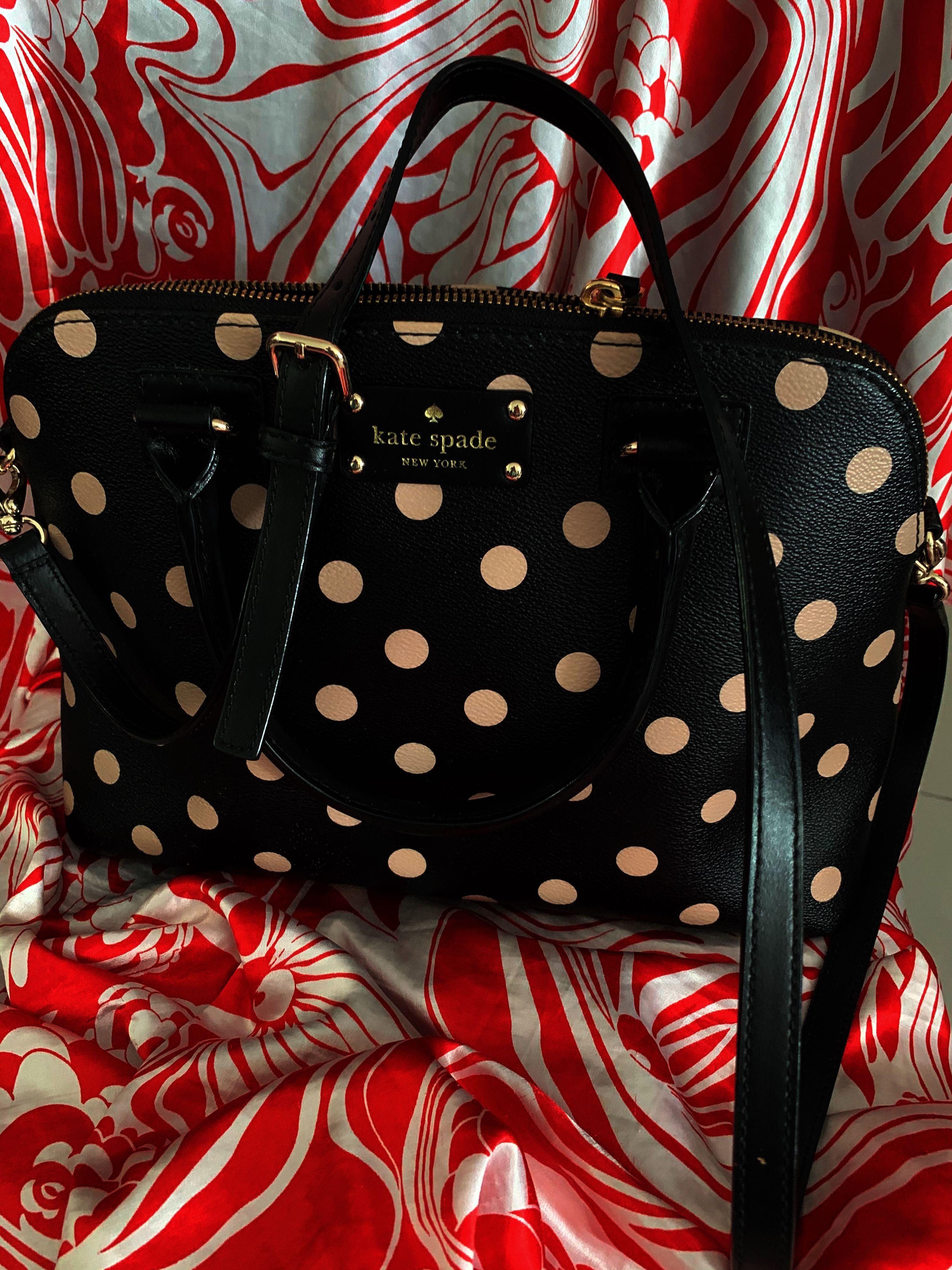 Kate Spade Bag polka dot design lovely