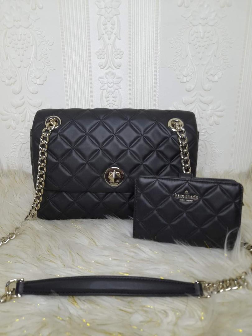 Kate Spade Medium Flap Natalia (Category: Luxury Bags & Wallets) located in Mandaluyong City. Submitted by shop_0n_the_spot (Listing ID 1132771516, Image 1). Description: 💯% Brand New and GUARANTEED ORIGINAL items straight from the USA 🇺🇸 📦✈🛳 ✅ OnHand and Ready to Ship ✅ First to Pay basis ✅ Inclusions: Tag, Care card 🌸🌸🌸🌸🌸🌸🌸🌸🌸🌸🌸🌸🌸 If in DOUBT don’t buy, to save our both time. We are not PLAYING here, we do our BUSINESS. 🌸🌸🌸�