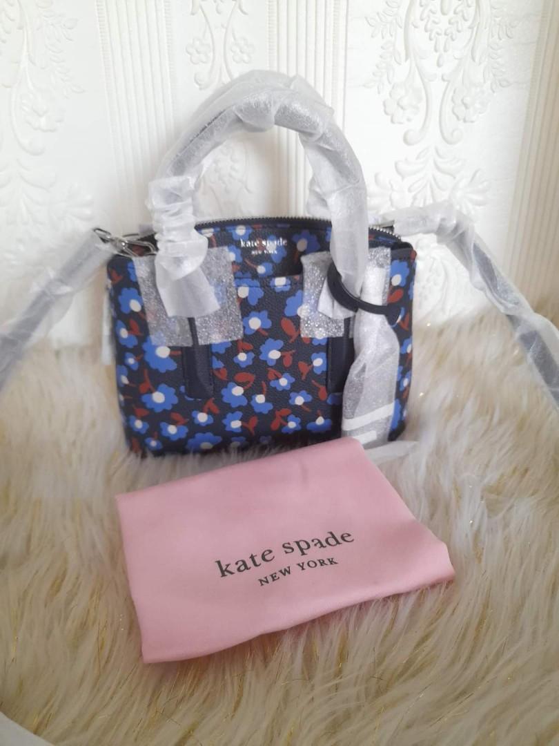 Kate Spade Mini Margaux (Category: Luxury Bags & Wallets) located in Mandaluyong City. Submitted by shop_0n_the_spot (Listing ID 1132739309, Image 1). Description: 💯% Brand New and GUARANTEED ORIGINAL items straight from the USA 🇺🇸 📦✈🛳 ✅ OnHand and Ready to Ship ✅ First to Pay basis ✅ Inclusions: Tag, Care card 🌸🌸🌸🌸🌸🌸🌸🌸🌸🌸🌸🌸🌸 If in DOUBT don’t buy, to save our both time. We are not PLAYING here, we do our BUSINESS. 🌸🌸🌸🌸🌸🌸🌸