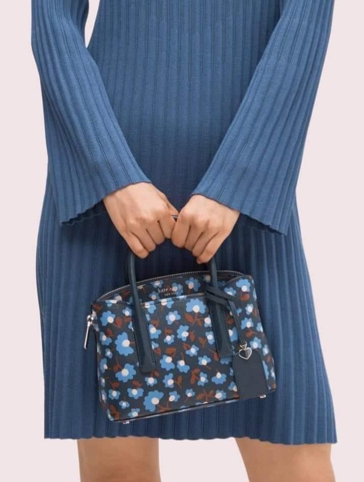 Kate Spade Mini Margaux (Category: Luxury Bags & Wallets) located in Mandaluyong City. Submitted by shop_0n_the_spot (Listing ID 1132739309, Image 3). Description: 💯% Brand New and GUARANTEED ORIGINAL items straight from the USA 🇺🇸 📦✈🛳 ✅ OnHand and Ready to Ship ✅ First to Pay basis ✅ Inclusions: Tag, Care card 🌸🌸🌸🌸🌸🌸🌸🌸🌸🌸🌸🌸🌸 If in DOUBT don’t buy, to save our both time. We are not PLAYING here, we do our BUSINESS. 🌸🌸🌸🌸🌸🌸🌸