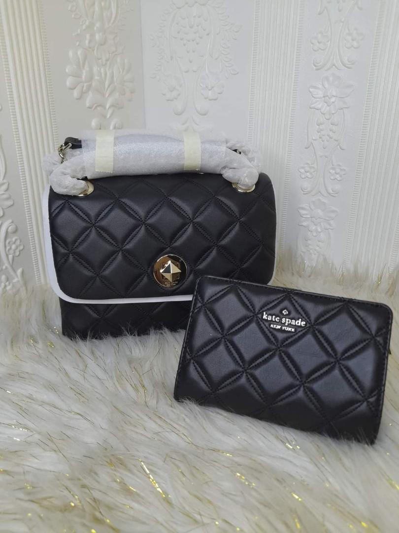 Kate Spadr Small Natalia Flap (Category: Luxury Bags & Wallets) located in Mandaluyong City. Submitted by shop_0n_the_spot (Listing ID 1132850496, Image 2). Description: 💯% Brand New and GUARANTEED ORIGINAL items straight from the USA 🇺🇸 📦✈🛳 ✅ OnHand and Ready to Ship ✅ First to Pay basis ✅ Inclusions: Tag, Care card 🌸🌸🌸🌸🌸🌸🌸🌸🌸🌸🌸🌸🌸 If in DOUBT don’t buy, to save our both time. We are not PLAYING here, we do our BUSINESS. 🌸🌸🌸🌸